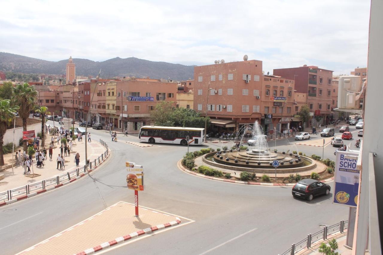Hotel Cafe Palais Salam , Béni-Mellal Buitenkant foto